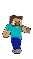 FiGPiN Minecraft Steve 3-in Collectible Enamel Pin