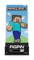 FiGPiN Minecraft Steve 3-in Collectible Enamel Pin