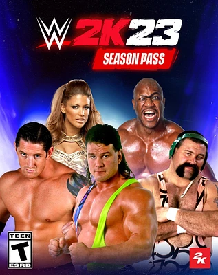 WWE 2K23 Season Pass DLC