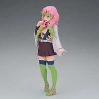 Banpresto Demon Slayer: Kimetsu no Yaiba Glitter and Glamours Mitsuri Kanroji 8.6-in Statue