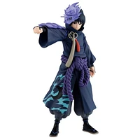 Banpresto Naruto Shippuden Uchiha Sasuke 20th Anniversary Costume 6-in Statue