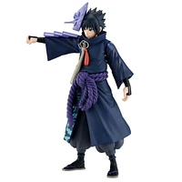 Banpresto Naruto Shippuden Uchiha Sasuke 20th Anniversary Costume 6-in Statue