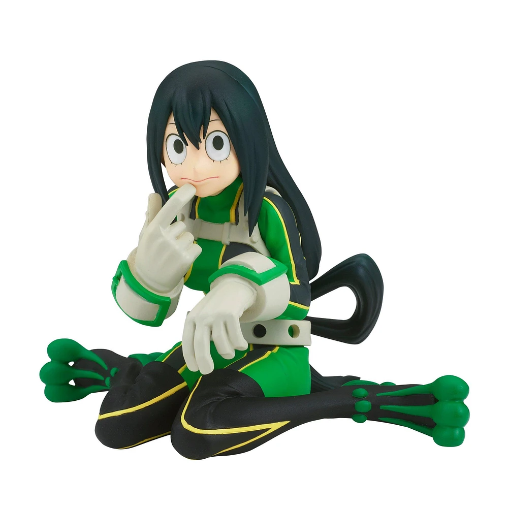 Banpresto My Hero Academia Break Time Collection Tsuyu Asui 3.5-in Statue Volume 6