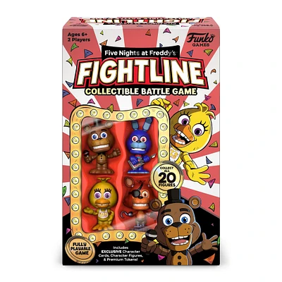 Funko Games Five Nights at Freddy's FightLine Collectible Battle Game Premier Pack