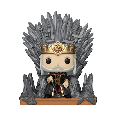 Funko POP! Deluxe: Game of Thrones: House of the Dragon Viserys Targaryen 6.85-in Vinyl Figure