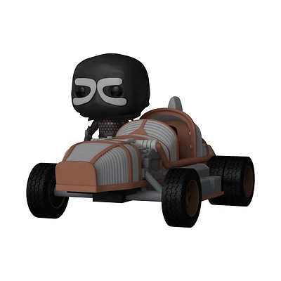 Funko POP! Deluxe Rides: Mad Max 2: The Road Warrior Ride of Lone Wolf 4.05-in Vinyl Figure