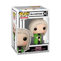 Funko POP! Rocks: Blackpink Rose 3.9-in Vinyl Figure