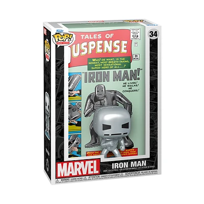 Funko POP! Comic Cover: Marvel Iron Man - Tales of Suspense Issue 39 3.9-in Action Figure