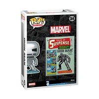 Funko POP! Comic Cover: Marvel Iron Man - Tales of Suspense Issue 39 3.9-in Action Figure