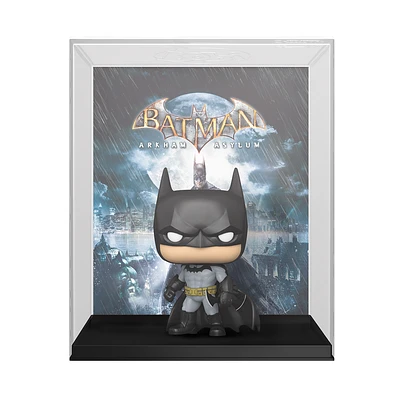 Funko POP! Games: Batman Arkham Asylum Batman 4.4-in Vinyl Figure