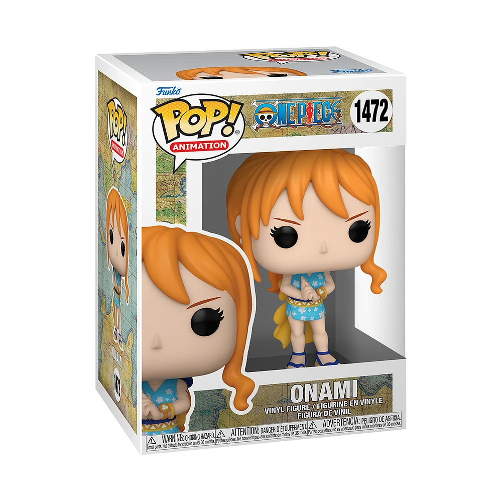 Funko POP! Animation: One Piece Onami (Nami Wano) 4-in Vinyl Figure -  GameStop in Irvine, CA