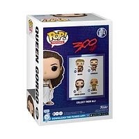 Funko POP! Movies: 300 Queen Gorgo 4.05-in Vinyl Figure