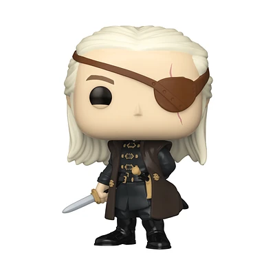 Funko POP! Television: Game of Thrones: House of the Dragon Aemond Targaryen (or Chase) 3.9-in Vinyl Figure