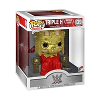 Funko POP! Deluxe WWE Triple H (Skull King) 6.6-in Vinyl Figure