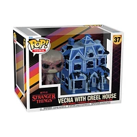 Funko POP! Town: Stranger Things Season 4 Creel House and Vecna Figure Set