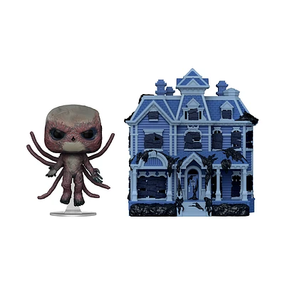 Funko POP! Town: Stranger Things Season 4 Creel House and Vecna Figure Set