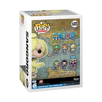 Funko POP! Animation: One Piece Sangoro (Sanji Wano) 4.6-in Vinyl Figure