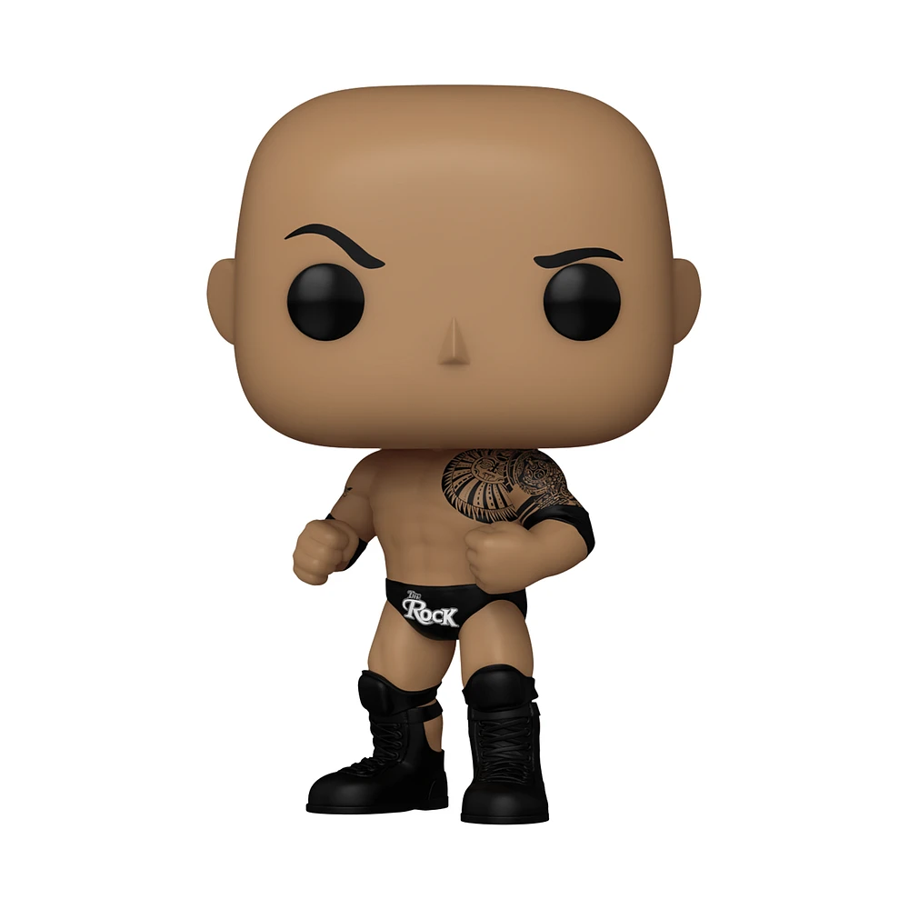 Funko POP! WWE The Rock 3.75-in Vinyl Figure