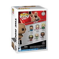 Funko POP! WWE The Rock 3.75-in Vinyl Figure