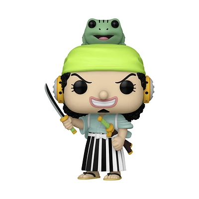 Funko POP! Animation: One Piece Usohachi (Usopp Wano) 4.55-in Vinyl Figure