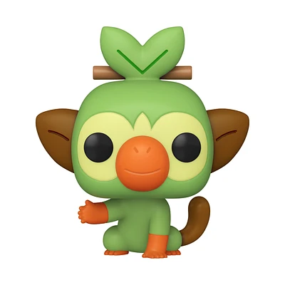 Funko POP! Games: Pokemon Grookey 3.65-in Vinyl Figure