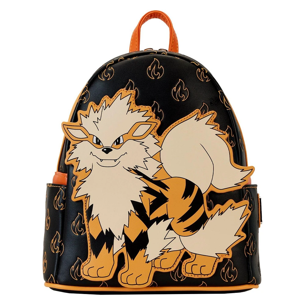 Loungefly Pokemon Arcanine Cosplay Mini Backpack