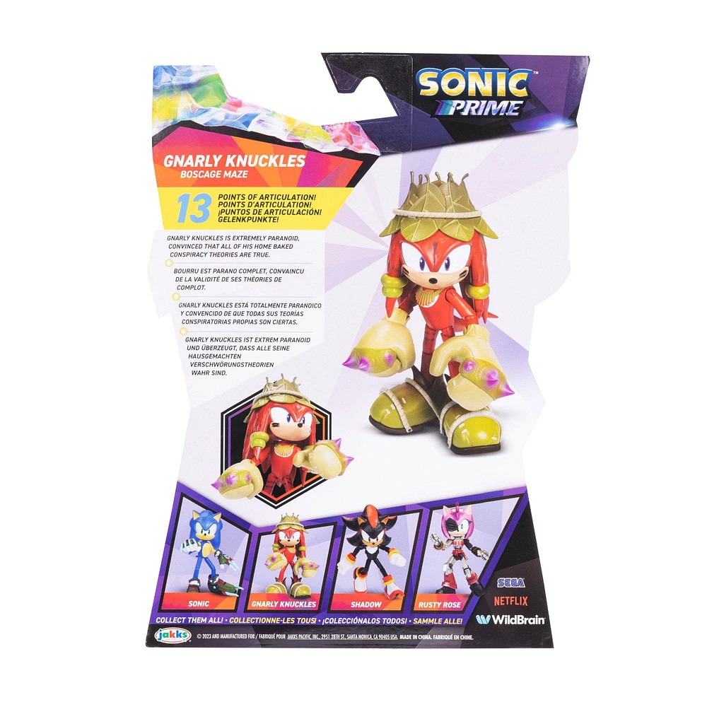 Sonic Tech Jakks Pacific Sonic Prime Knuckles The Dread 5-in Articulated  Action Figure - GameStop in Irvine, CA