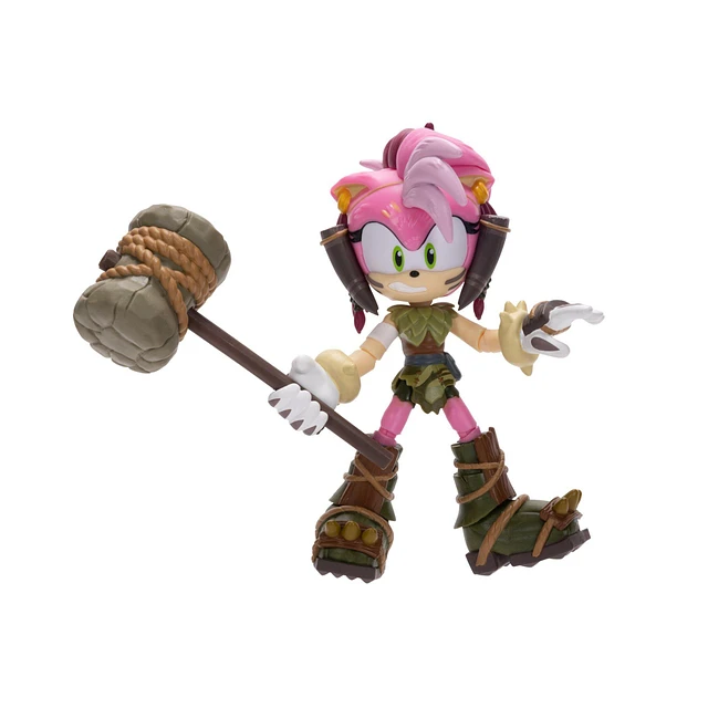 sonic prime rusty rose toy Sonic The Hedgehog Prime Rusty Rose 3 Mini Figure Version 2 Loose PMI main image 0