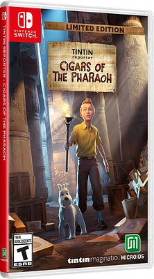 Tintin Reporter: Cigars of the Pharaoh Limited Edition - Nintendo Switch