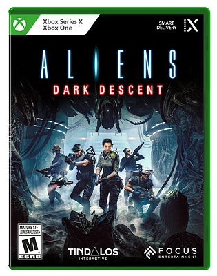 Aliens: Dark Descent - Xbox Series X