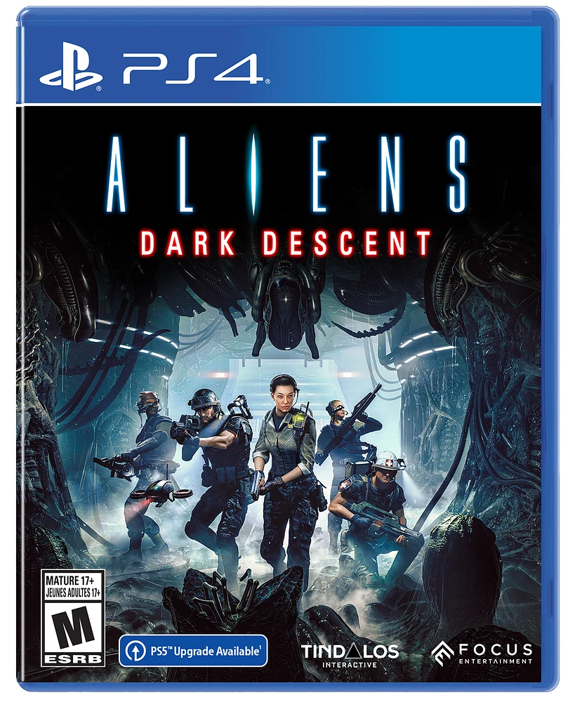 Aliens: Dark Descent - PlayStation 4