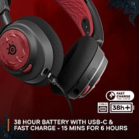 SteelSeries Arctis Nova 7 Limited Edition Diablo IV Wireless Gaming Headset for PlayStation 4/5, Switch, and PC