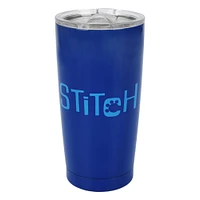 Stitch Blue 22 oz Stainless Steel Tumbler