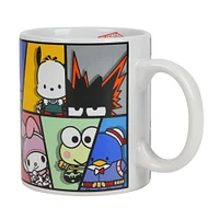 Hello Kitty X My Hero Academia 16 oz Ceramic Coffee Mug