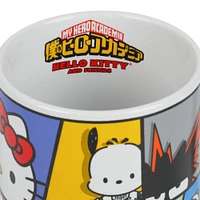 Hello Kitty X My Hero Academia 16 oz Ceramic Coffee Mug