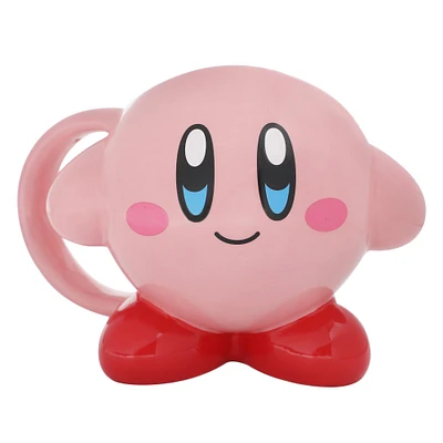 Kirby Smile 16 oz Ceramic Coffee Mug