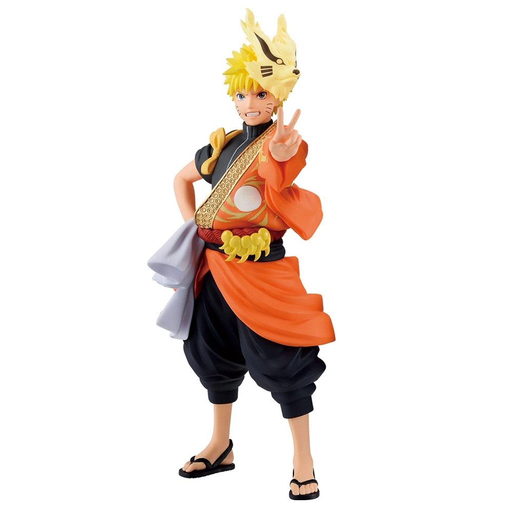 Banpresto Naruto Shippuden Naruto Uzumaki (Animation 20th Anniversary Costume) 6.3-in Statue