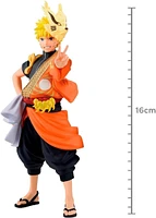 Banpresto Naruto Shippuden Naruto Uzumaki (Animation 20th Anniversary Costume) 6.3-in Statue