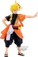 Banpresto Naruto Shippuden Naruto Uzumaki (Animation 20th Anniversary Costume) 6.3-in Statue