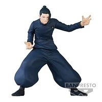 Banpresto Jujutsu Kaisen Jufutsunowaza Suguru 5.5-in Geto Statue