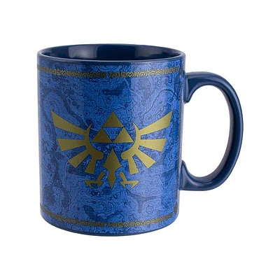 The Legend of Zelda Hyrule Ceramic 18oz Mug