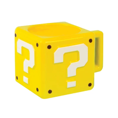 Super Mario Question Block 13oz Mug