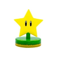 Super Mario Super Star Icon 4-in Light