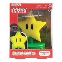 Super Mario Super Star Icon 4-in Light