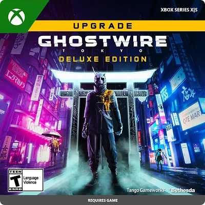 Ghostwire: Tokyo Deluxe Upgrade DLC - Xbox Series X/S