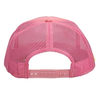 Kirby Warp Star Men's Pink Foam Trucker Snapback Hat