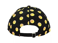 Dragon Ball Z Ball Pattern Structured Adjustment Baseball Cap