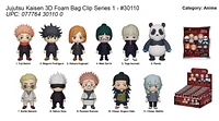 Jujutsu Kaisen 3D Foam Bag Clip Blind Bag Series 1