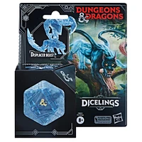 Hasbro Dungeons and Dragons Displacer Beast Dicelings (Blue) d20 Action Figure