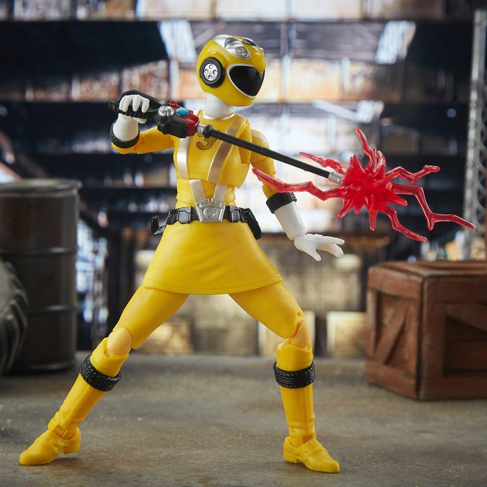 yellow lightspeed ranger